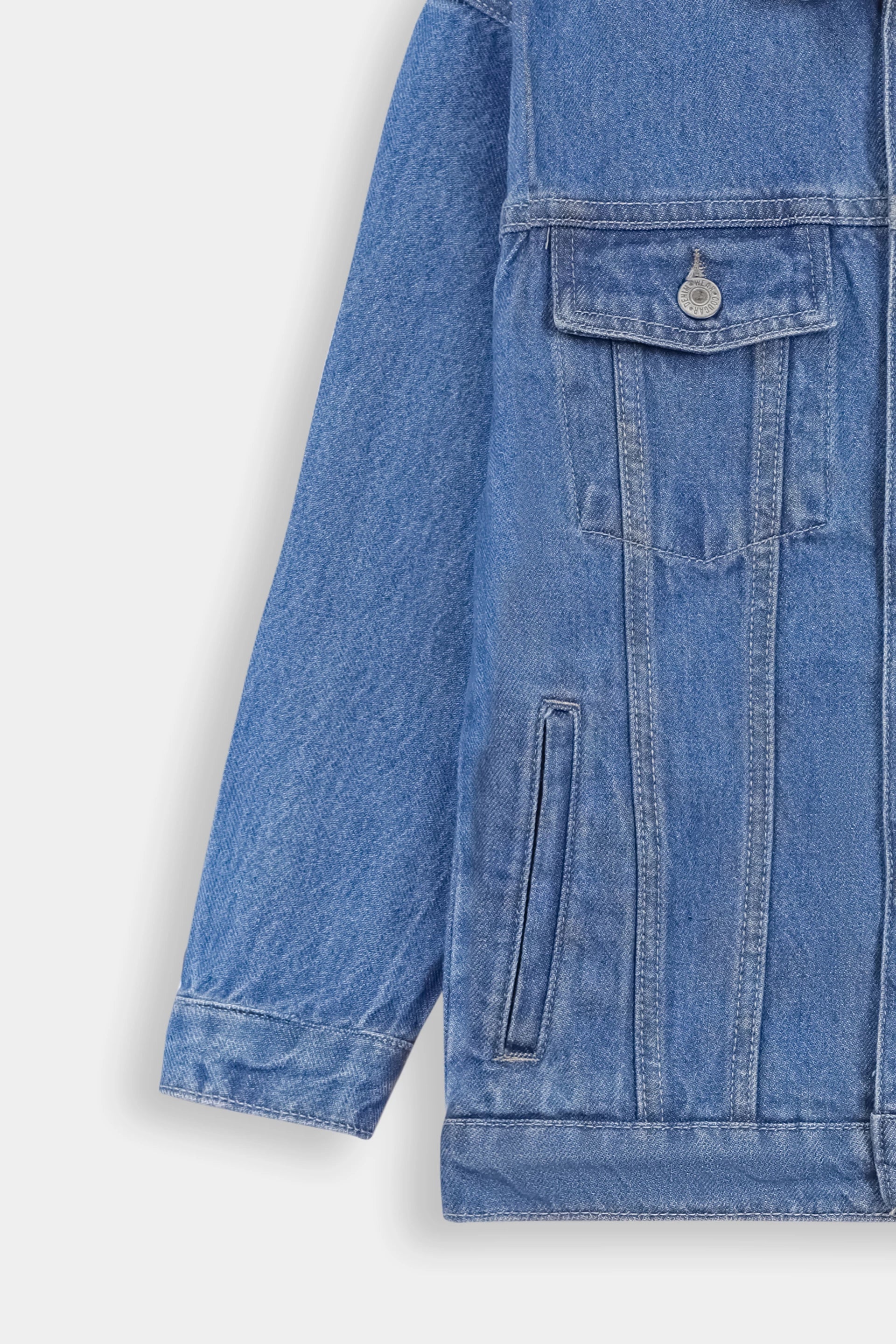 Denim Trucker Jacket - Cougar Clothing