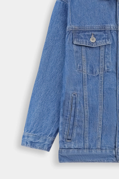 Denim Trucker Jacket - Cougar Clothing