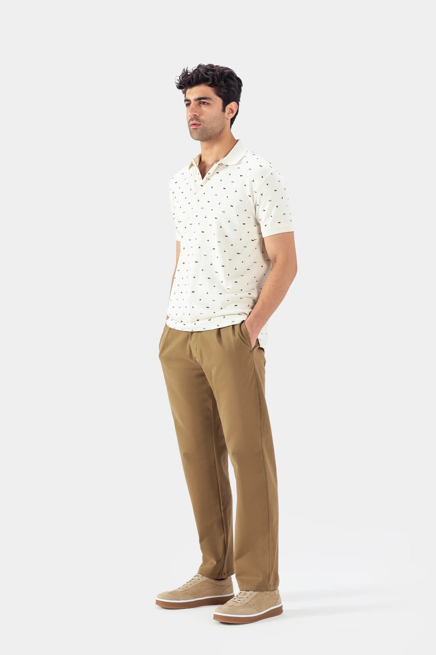 Relaxed Chino Pants - Cougar Clothing