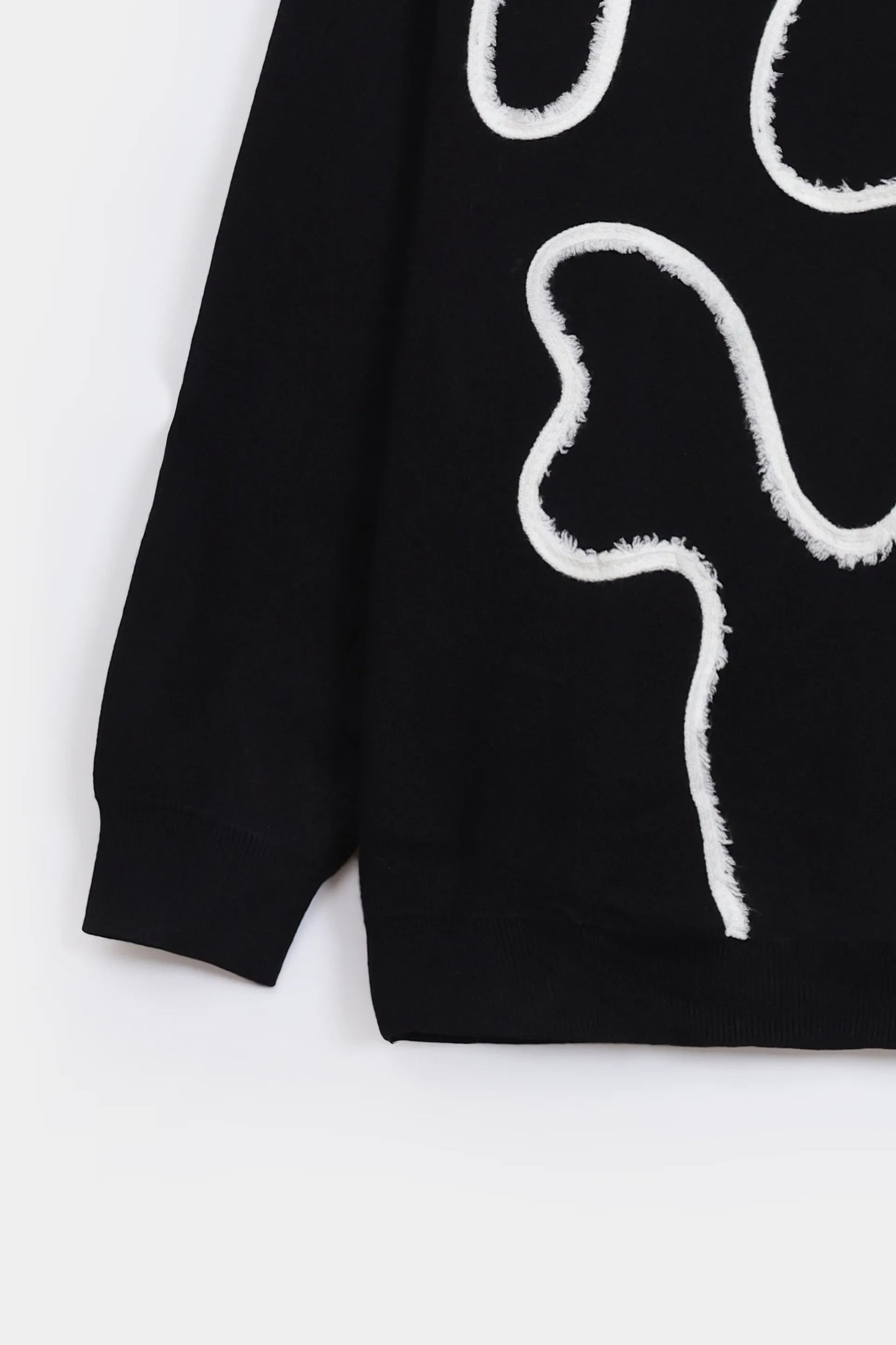 Abstract Wave Sweater - Cougar Clothing