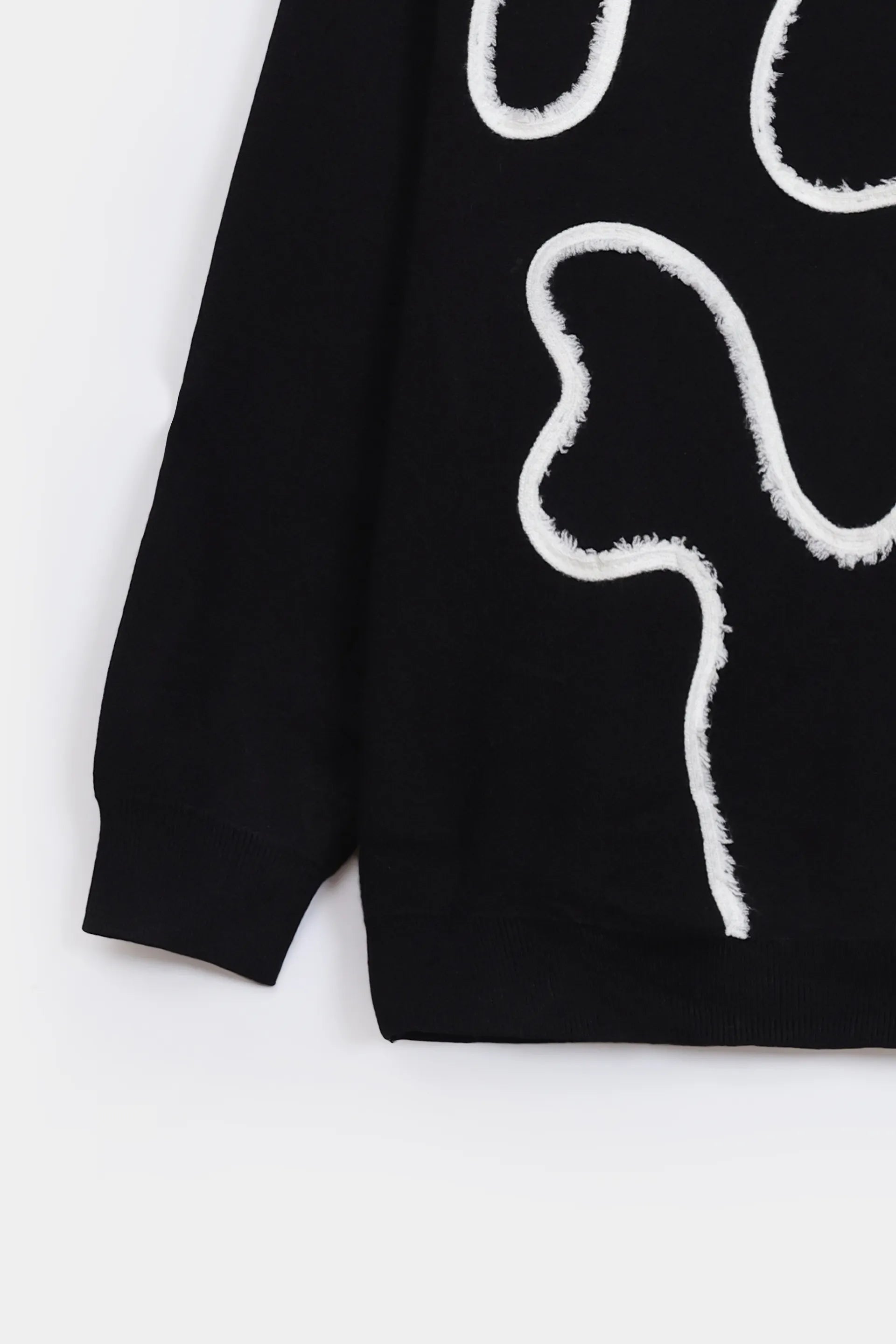 Abstract Wave Sweater - Cougar Clothing