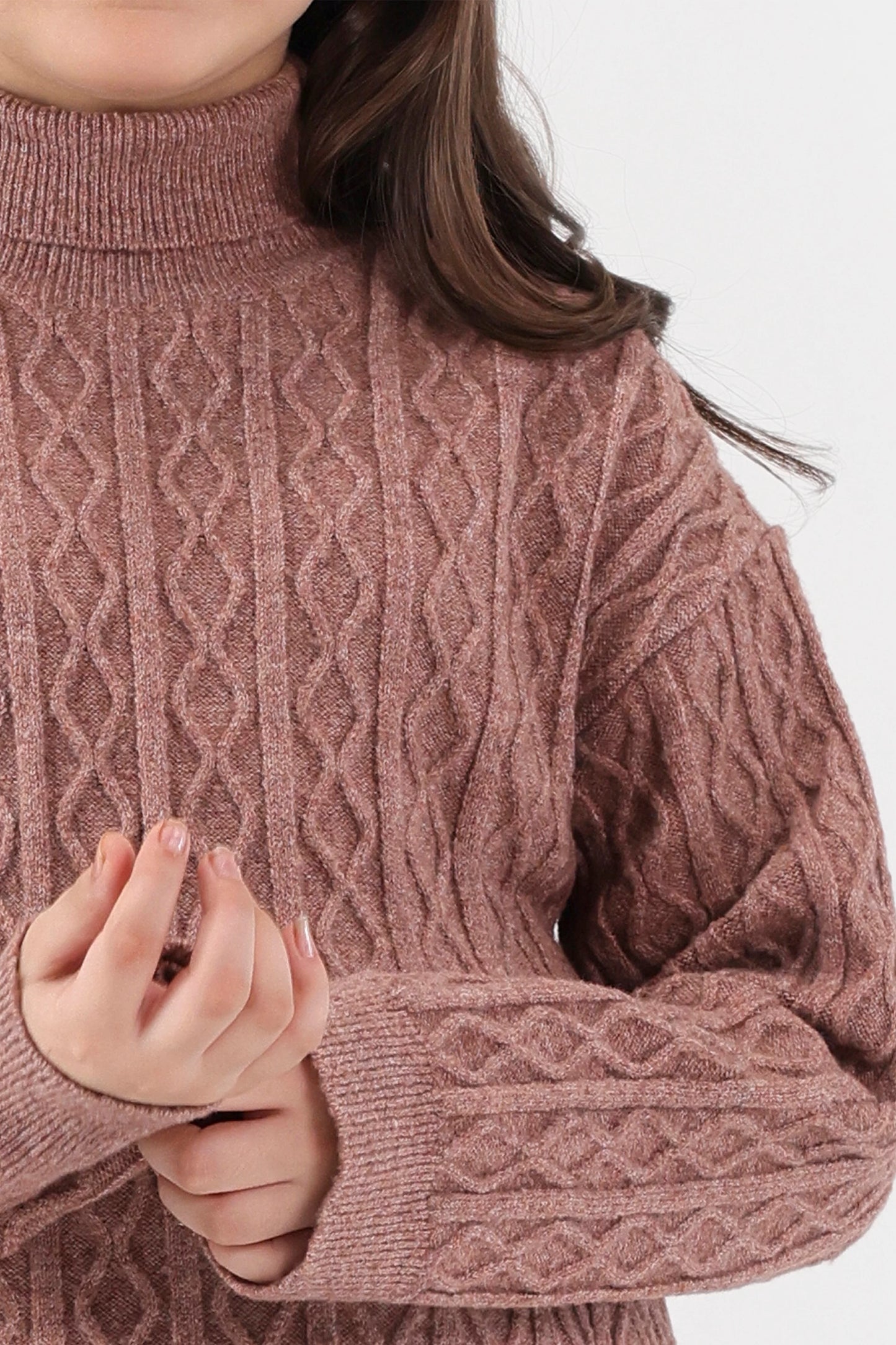 Roll Neck Sweater - Cougar Clothing