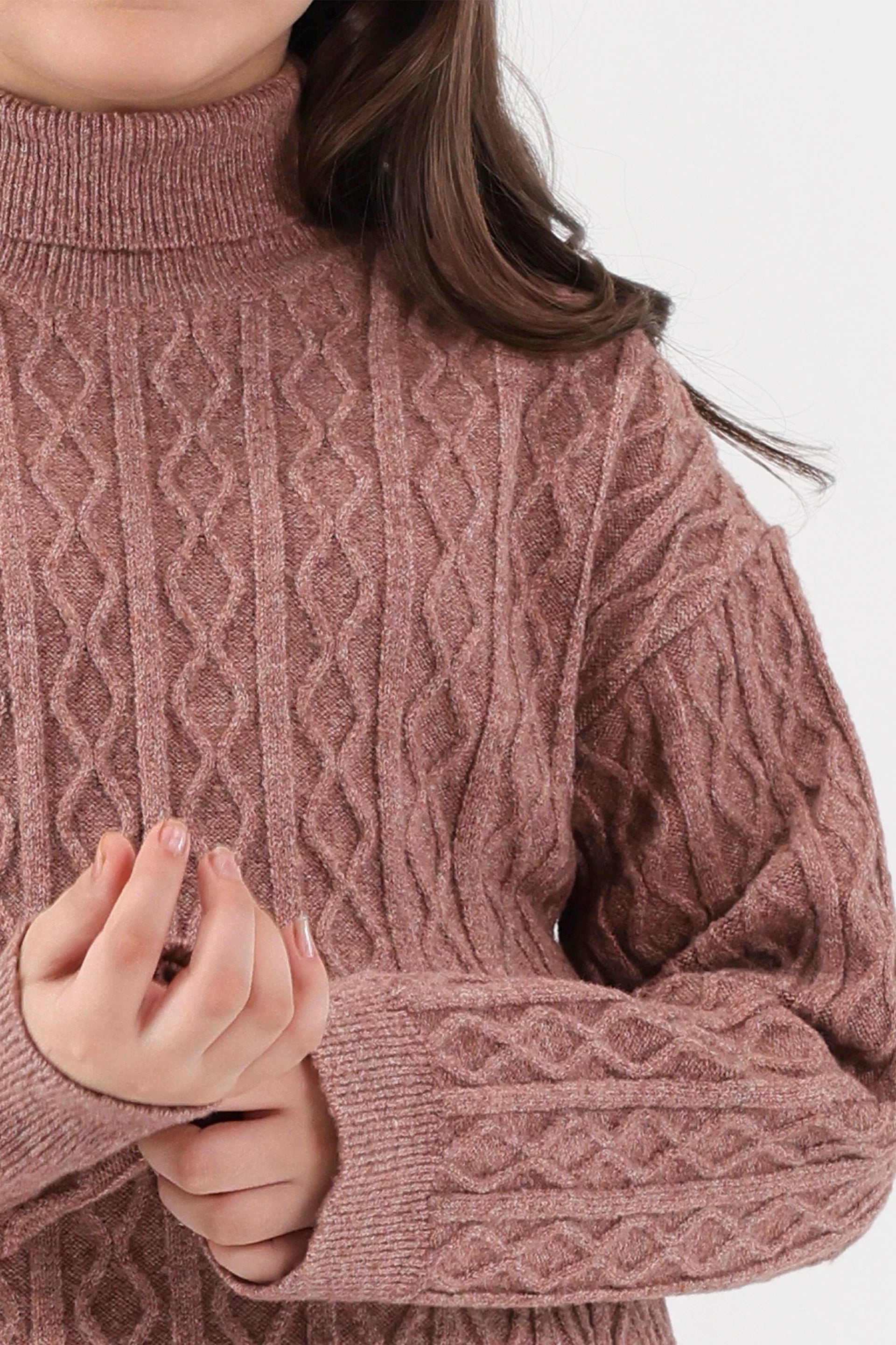 Roll Neck Sweater - Cougar Clothing