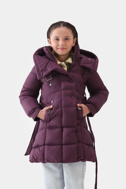 Quilted Puffer Jacket - Cougar Clothing