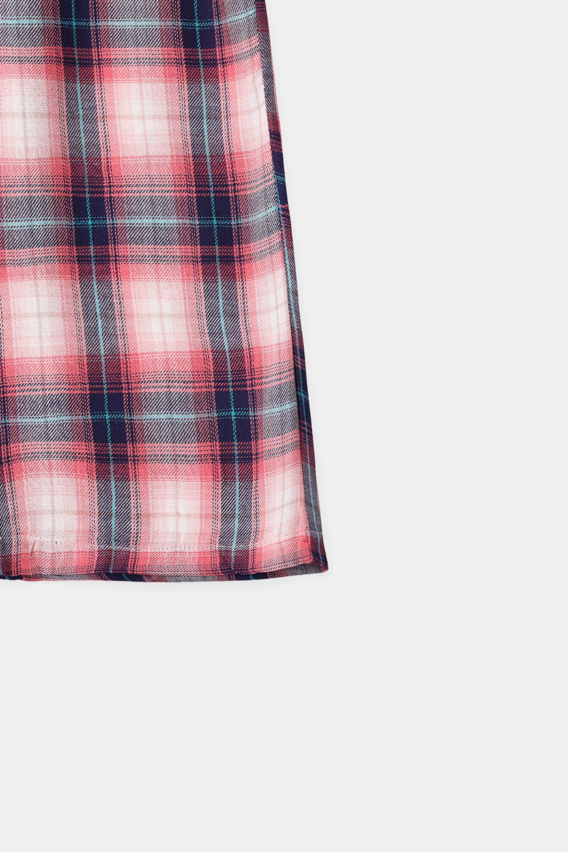 Yarn Dyed Linen Trousers - Cougar Clothing