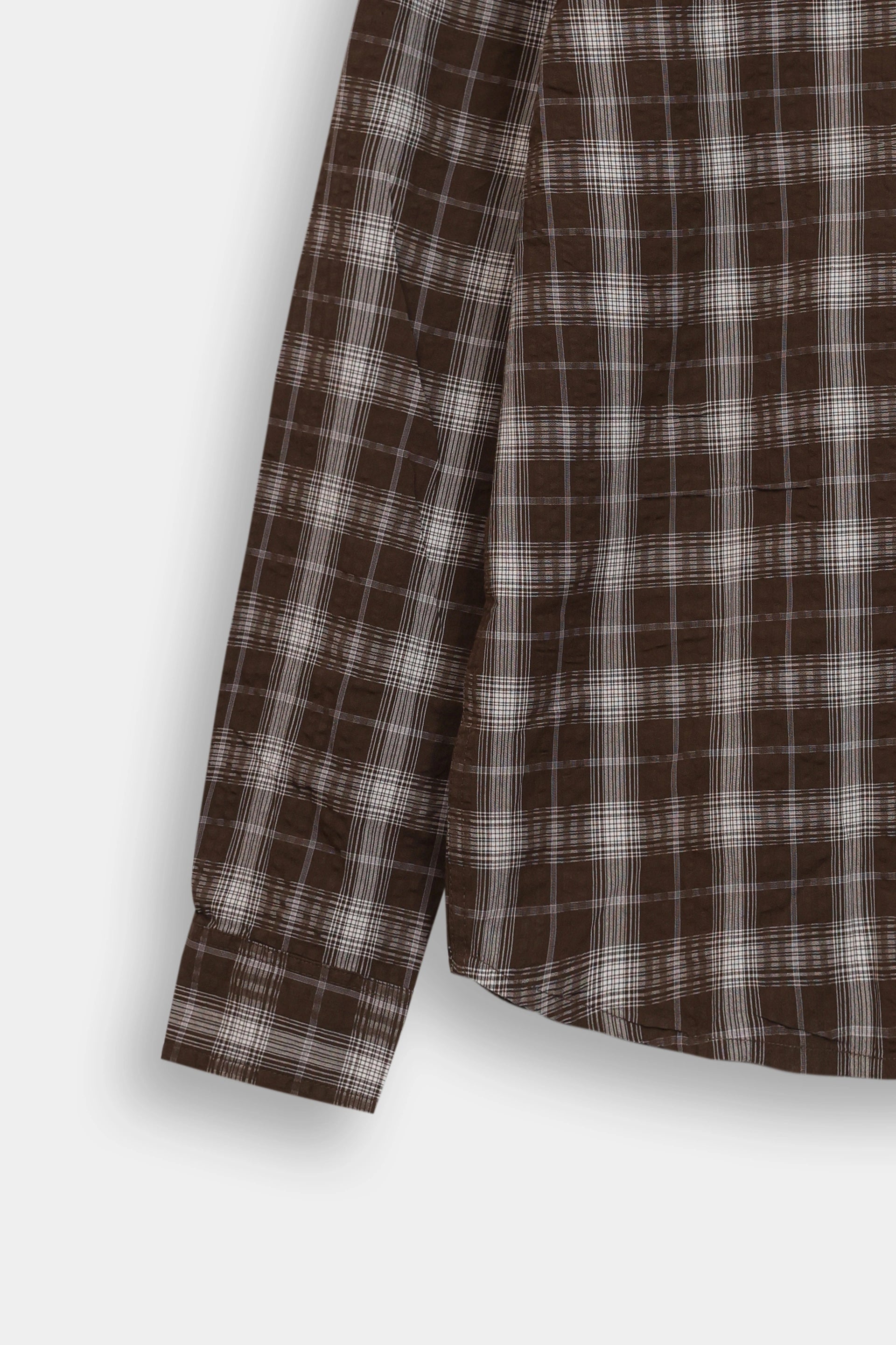Cotton Check Shirt - Cougar Clothing