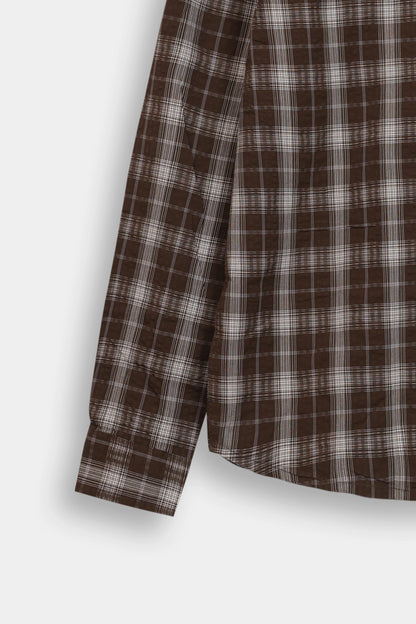 Cotton Check Shirt - Cougar Clothing