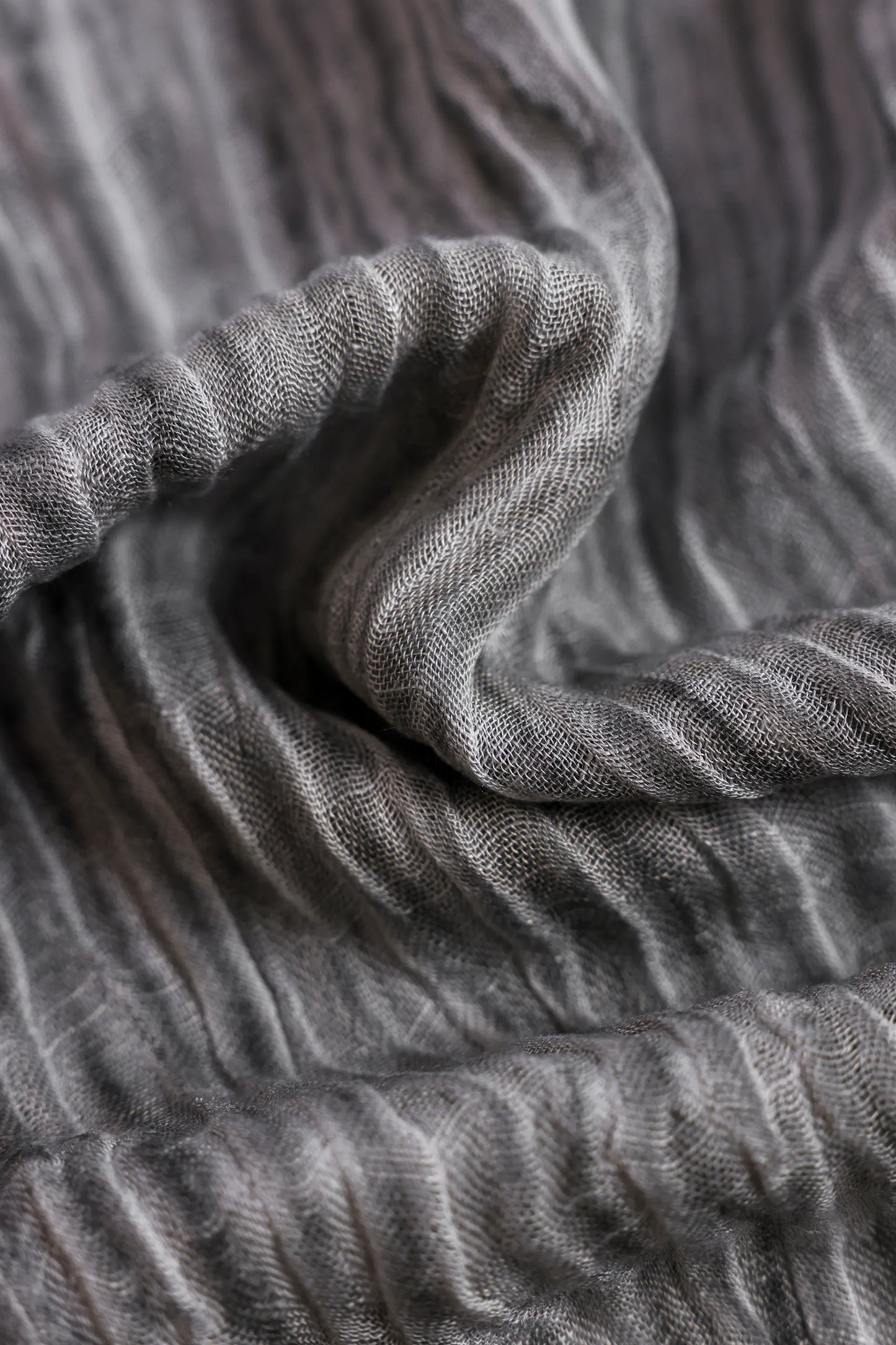 Crinkled Scarf - Cougar Clothing