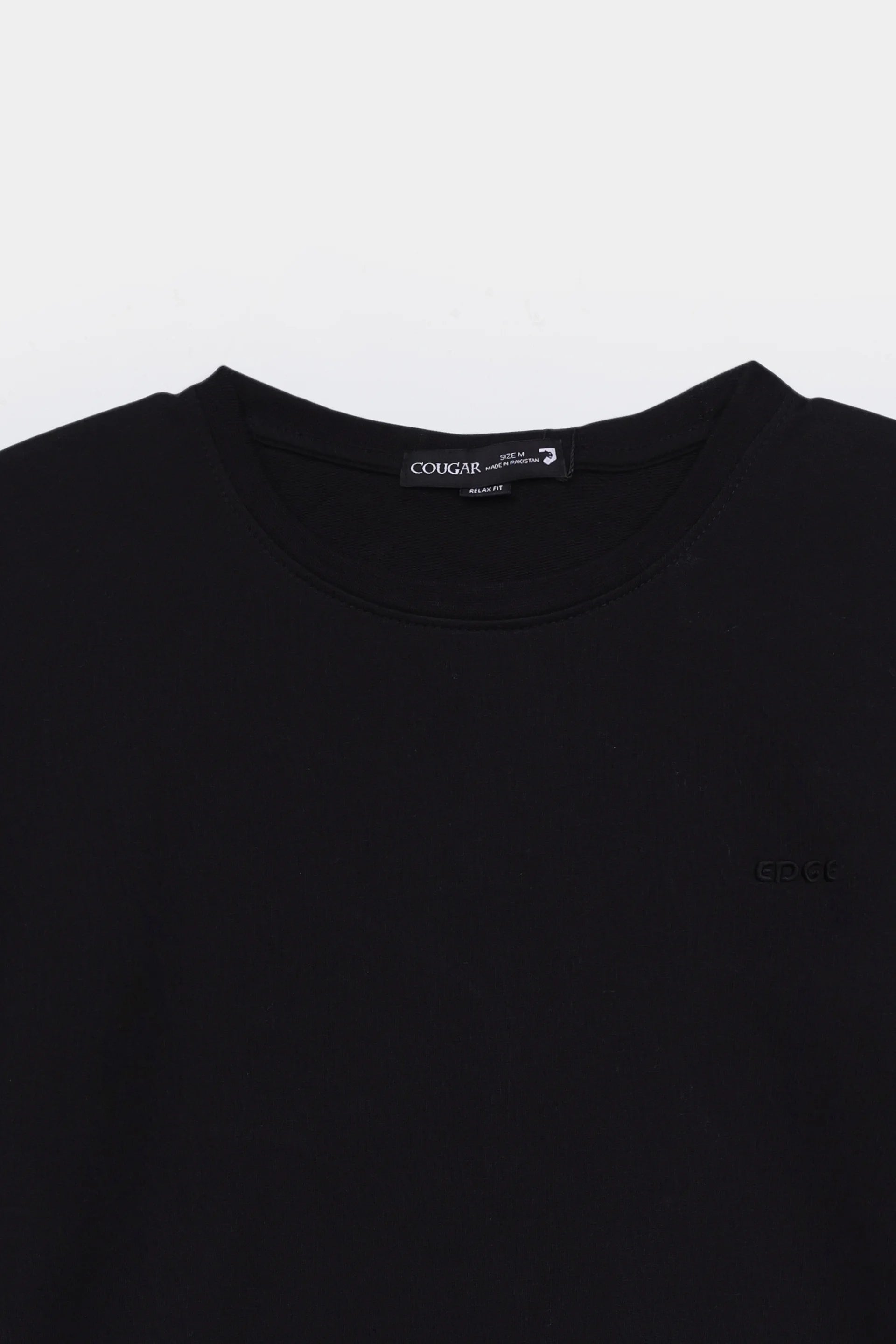 Relaxed Fit Terry T-Shirt - Cougar Clothing