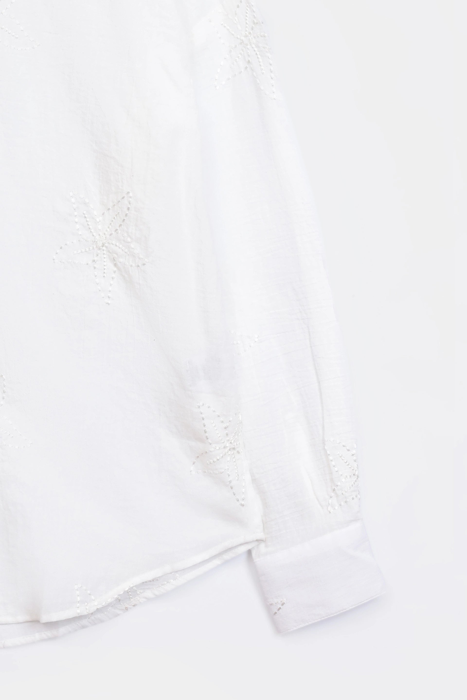 Tonal Embroidered Shirt - Cougar Clothing