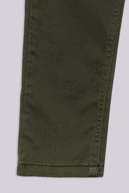 Slim Fit 5 Pocket Pants - Cougar Clothing