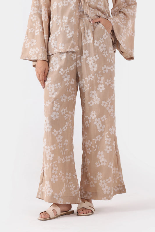 Printed Viscose Trousers - Cougar Clothing