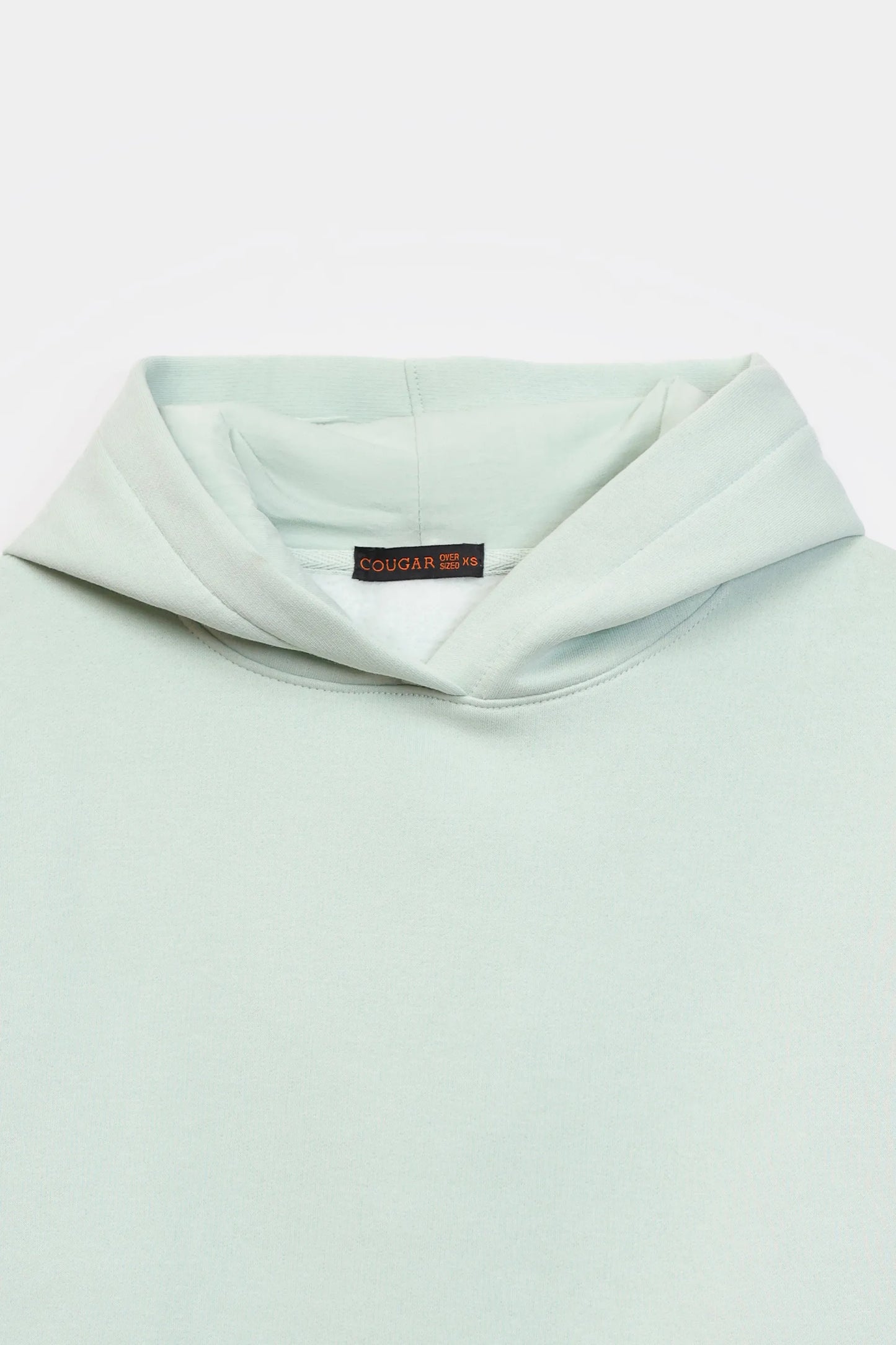 Back Printed Fleece Hoodie - Cougar Clothing