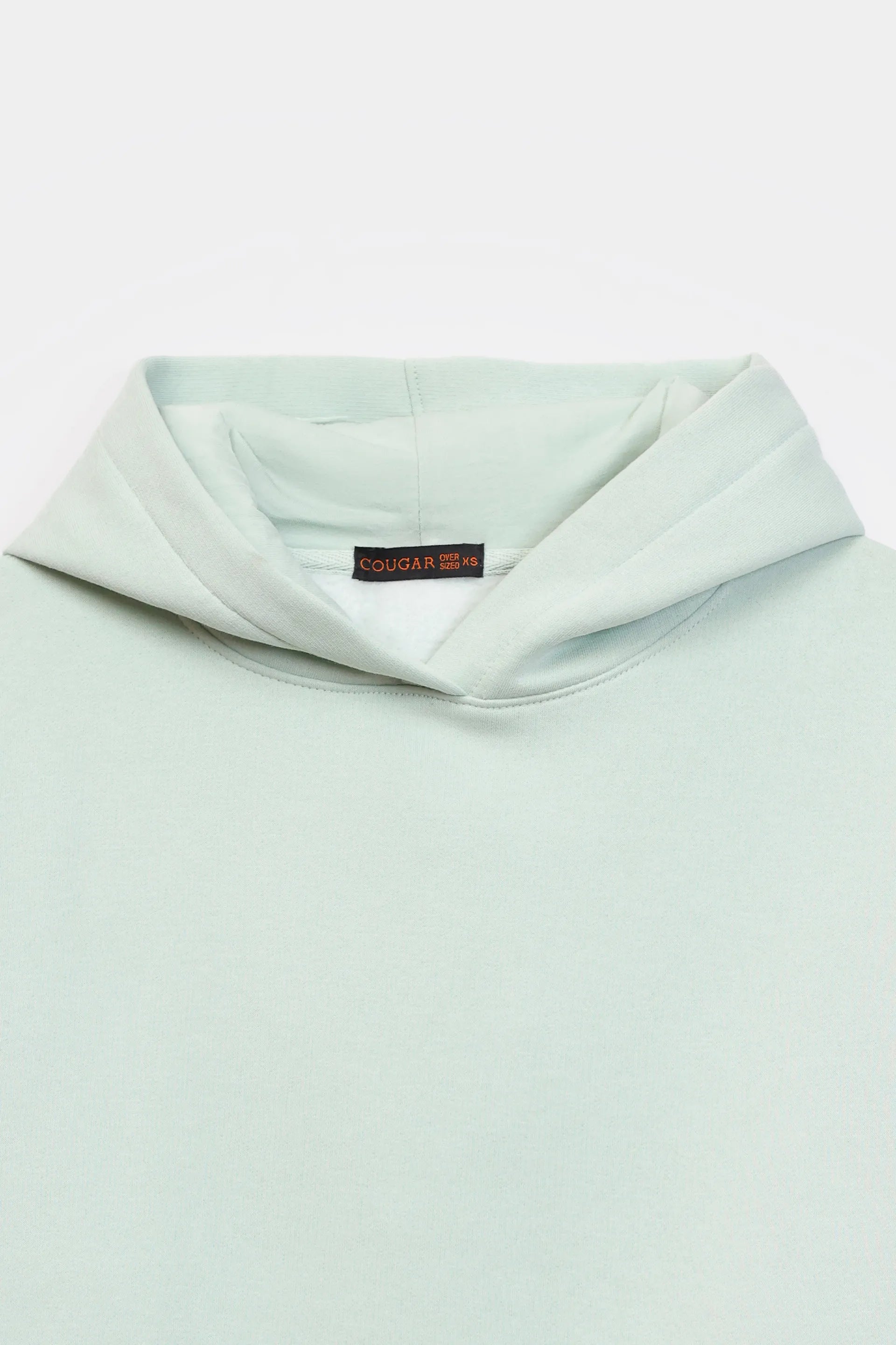 Back Printed Fleece Hoodie - Cougar Clothing