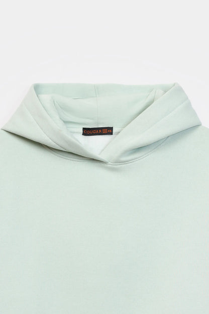 Back Printed Fleece Hoodie - Cougar Clothing