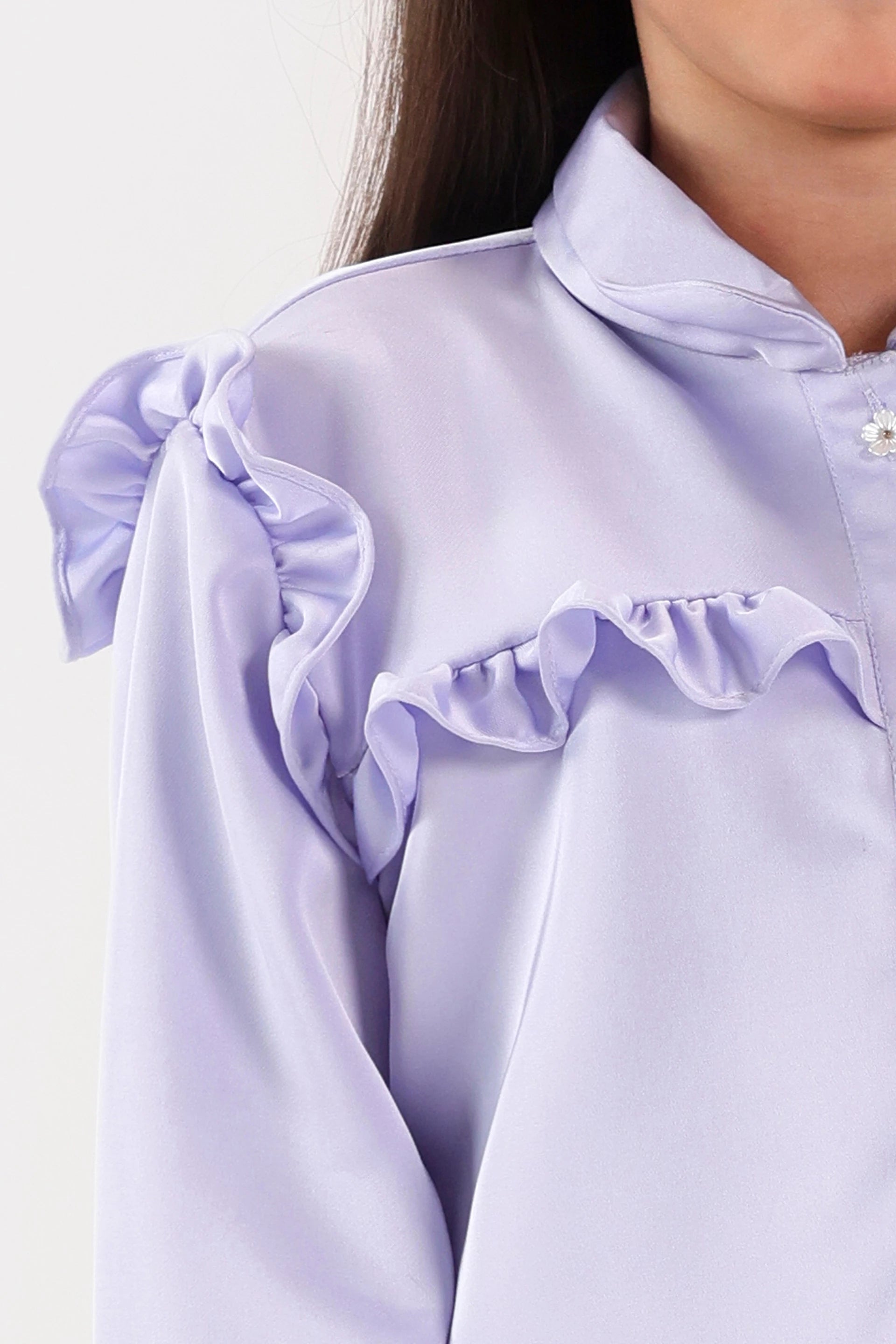 Shamoz Silk Button-Down - Cougar Clothing