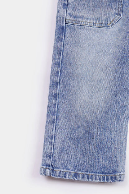 Patch Pocket Jeans - Cougar Clothing