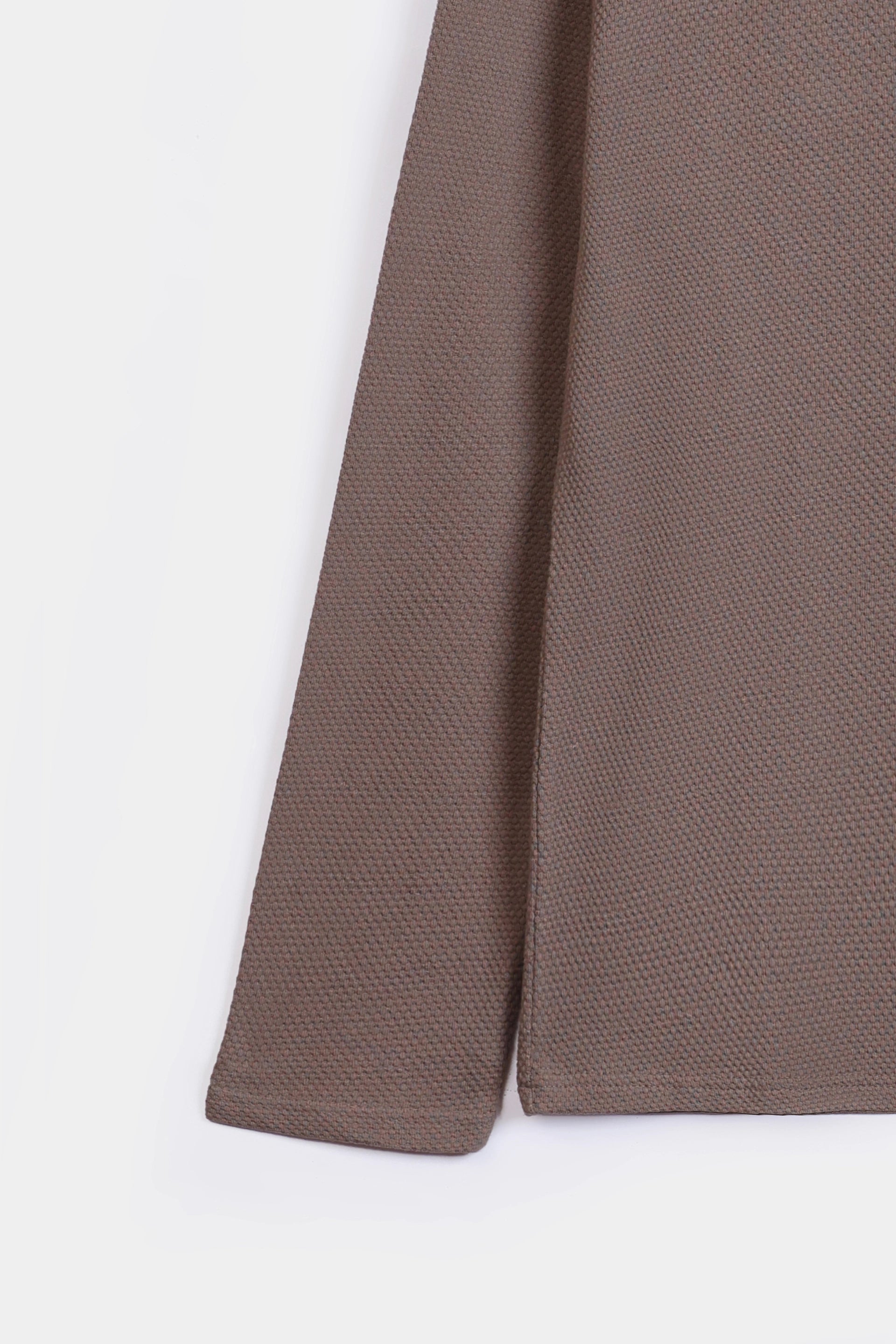 Popcorn Knit T-Shirt - Cougar Clothing