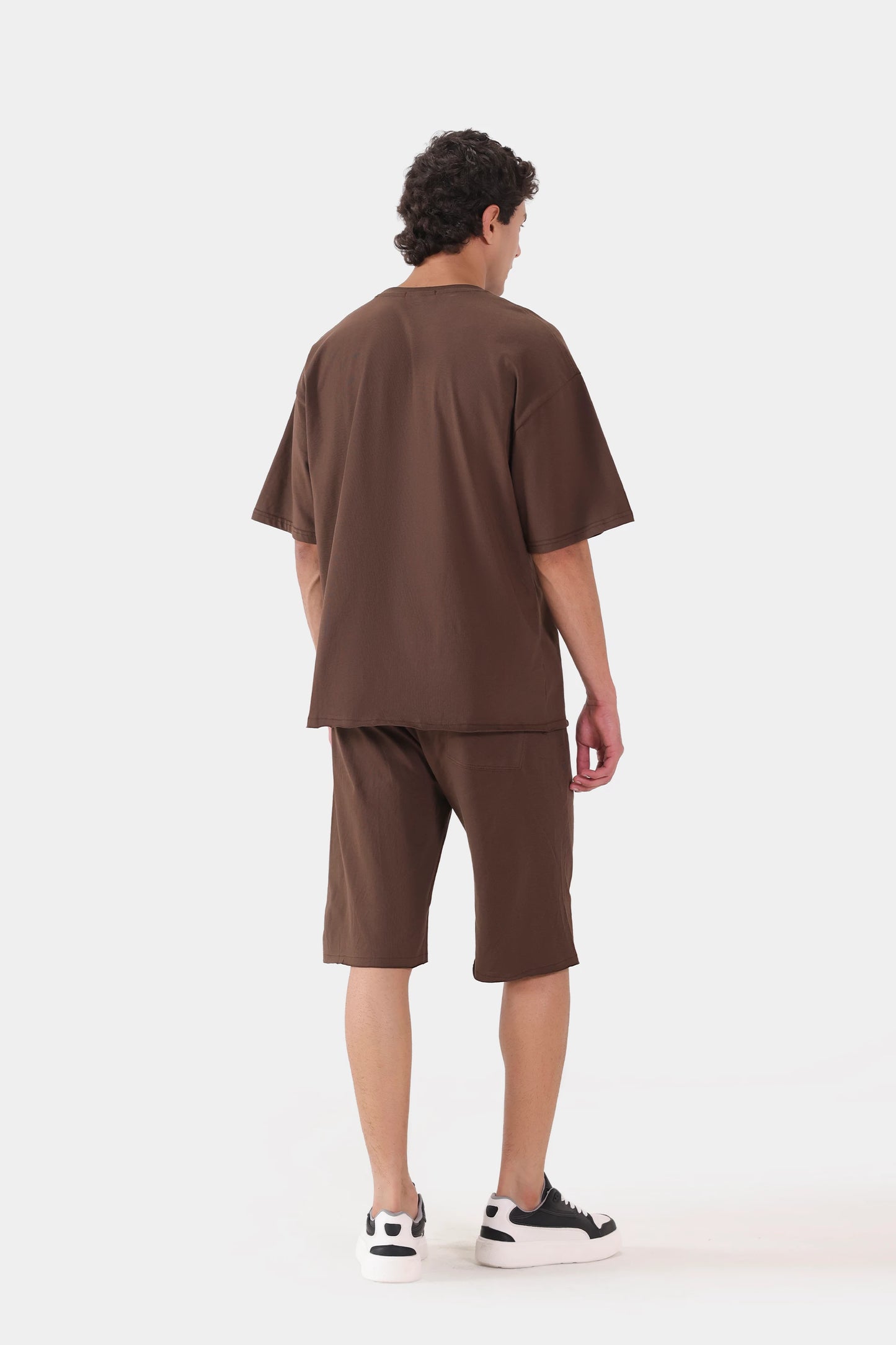 Oversized Heavy Jersey T-Shirt - Cougar Clothing