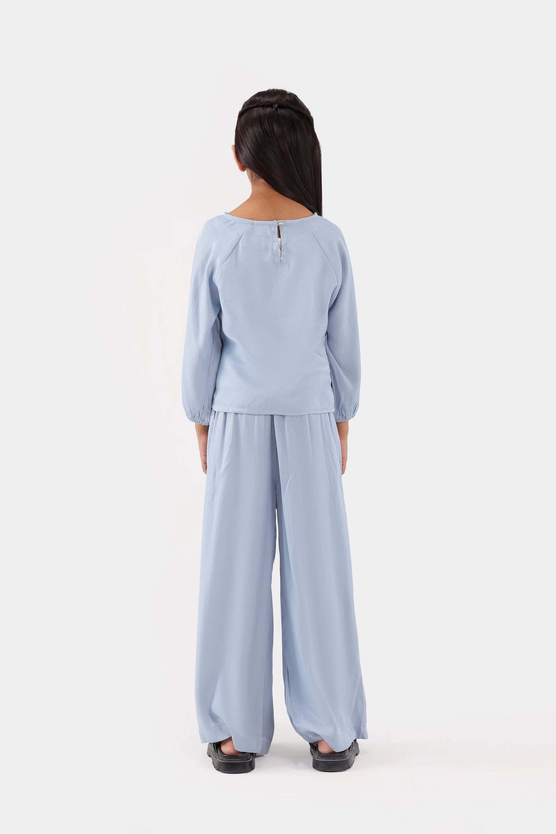 Cotton Satin Trousers - Cougar Clothing