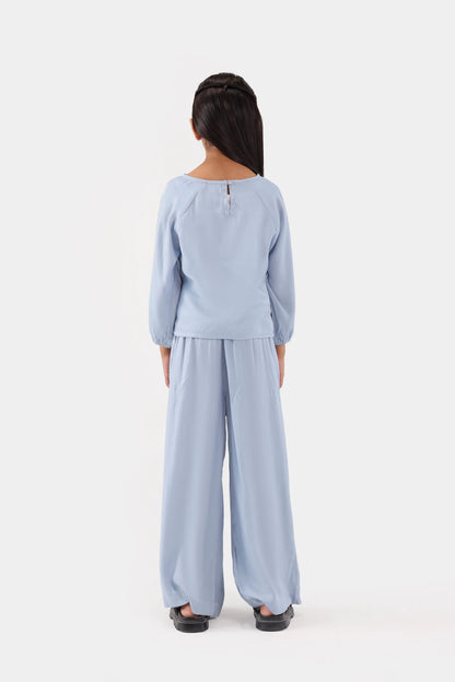 Cotton Satin Trousers - Cougar Clothing