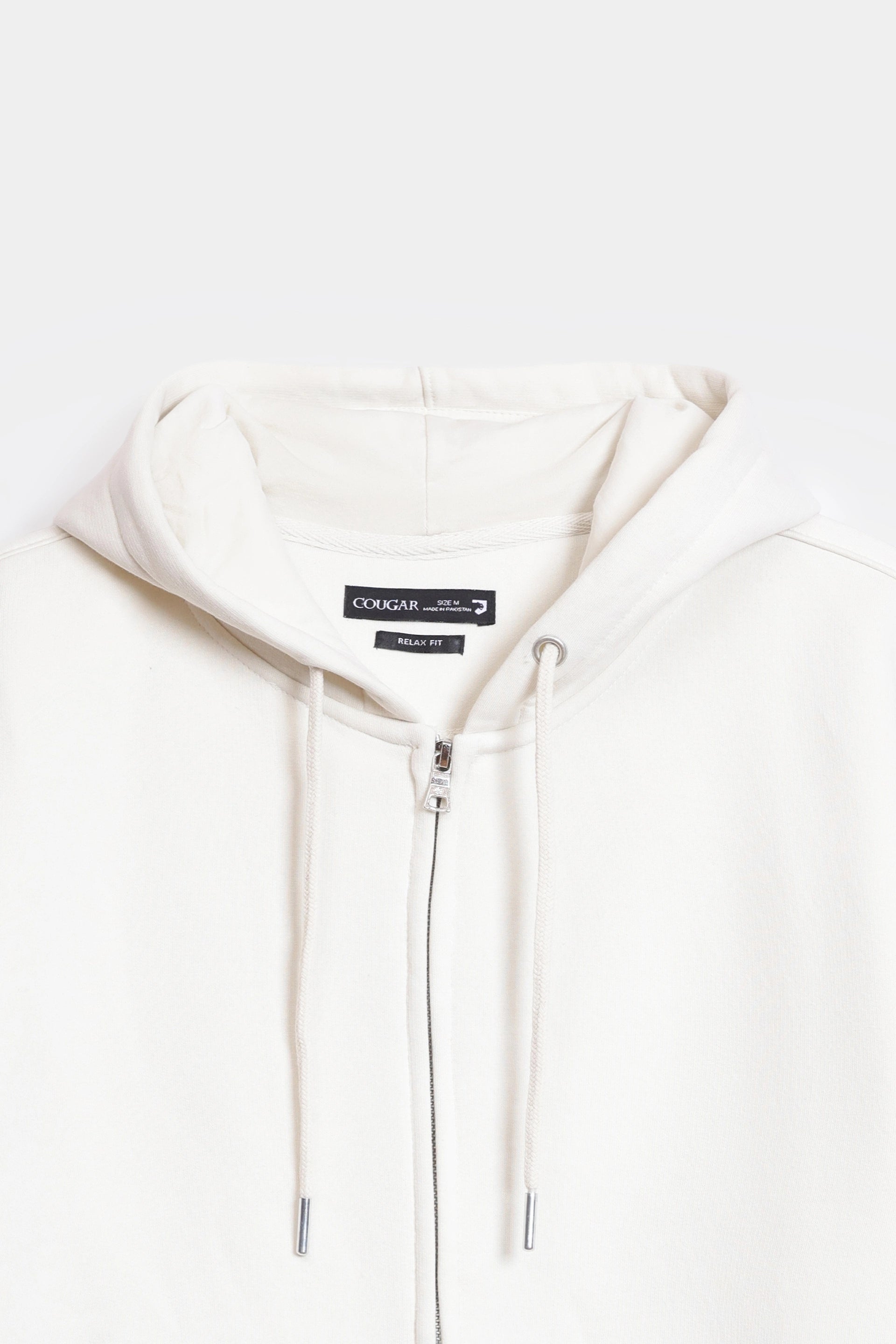 Basic Zipper Hoodie - Cougar Clothing
