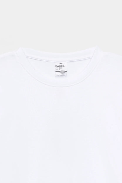 Boxy Interlock T-Shirt - Cougar Clothing