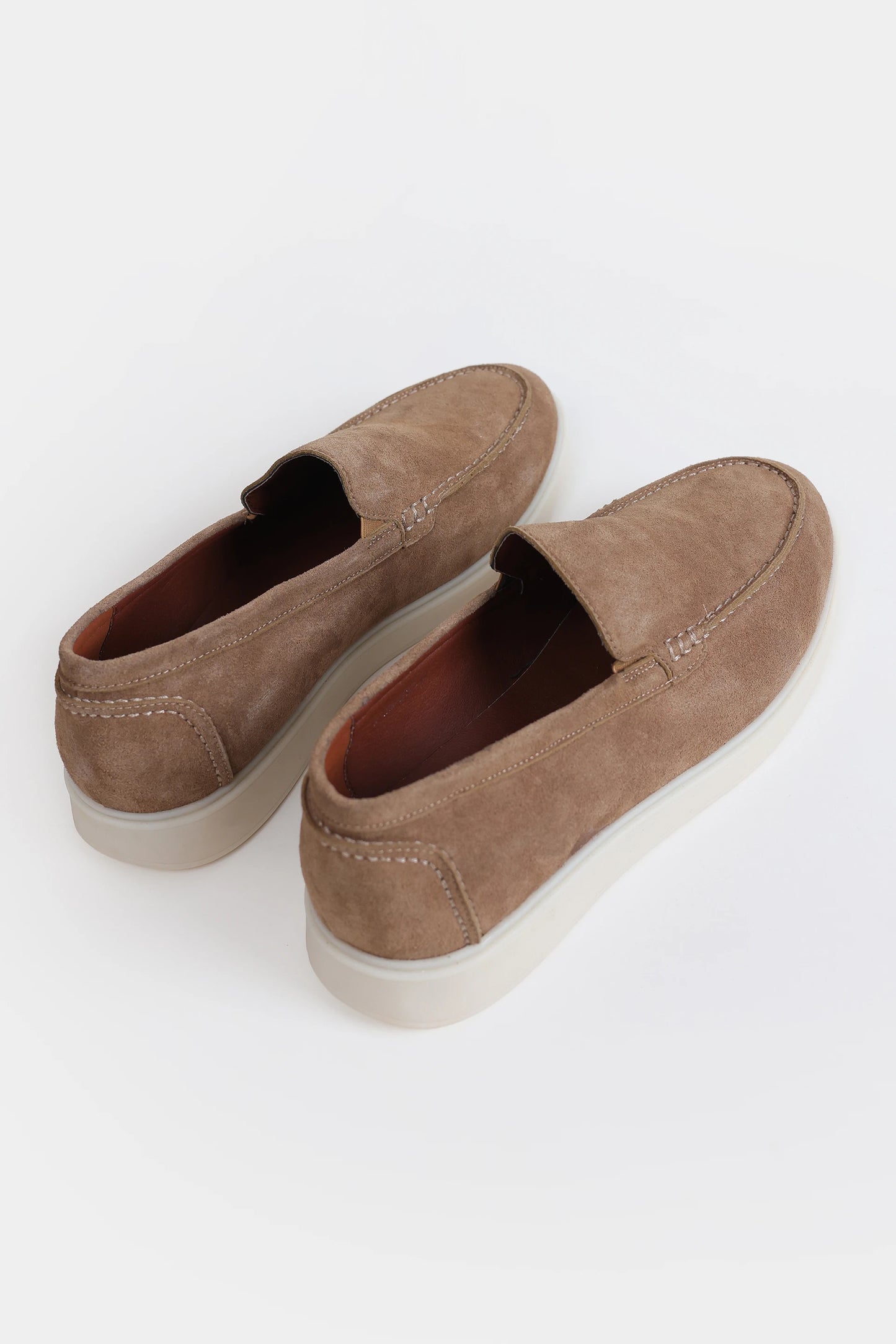 Suede Loafers - Cougar Clothing