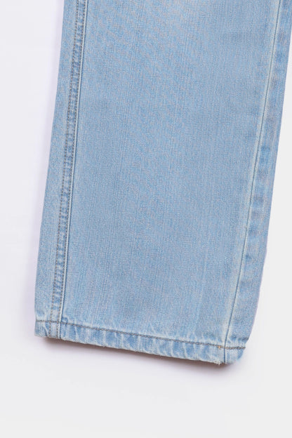 Belted Relaxed Jeans - Cougar Clothing