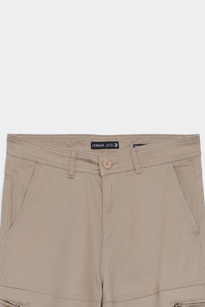 Straight Cargo Trousers - Cougar Clothing