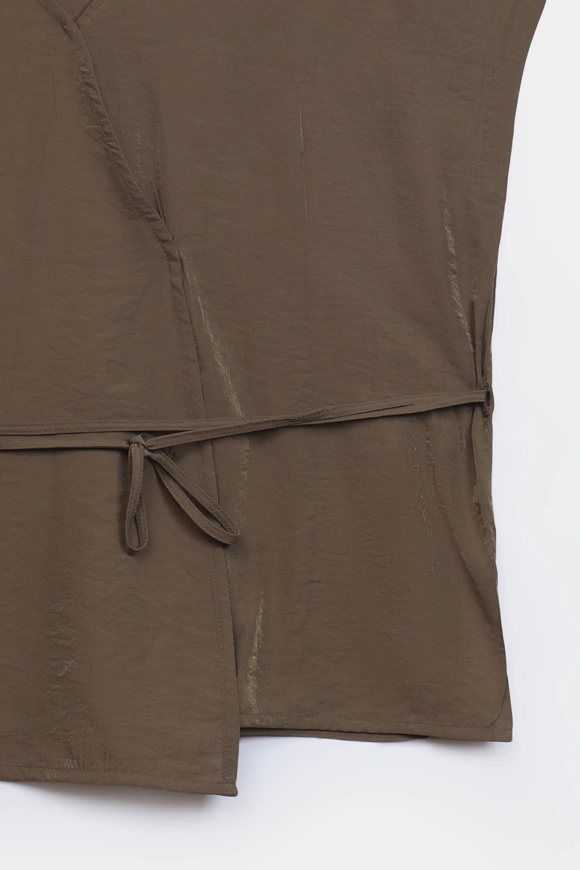 Sleeveless Wrap Top - Cougar Clothing