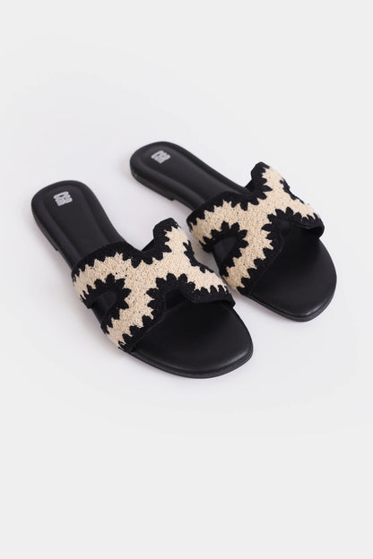 Woven Slides - Cougar Clothing