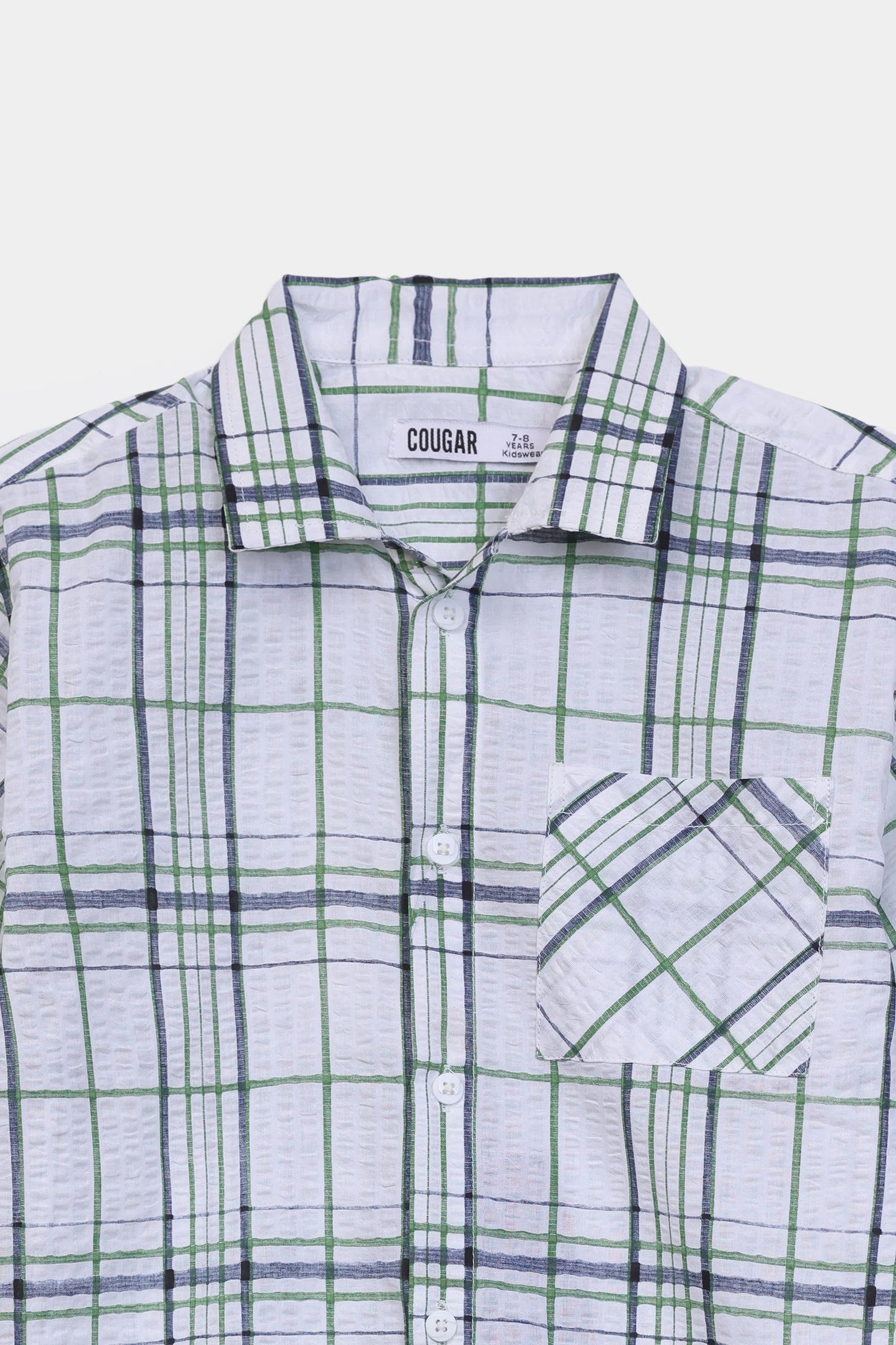 Checkered Shirt - Cougar Clothing