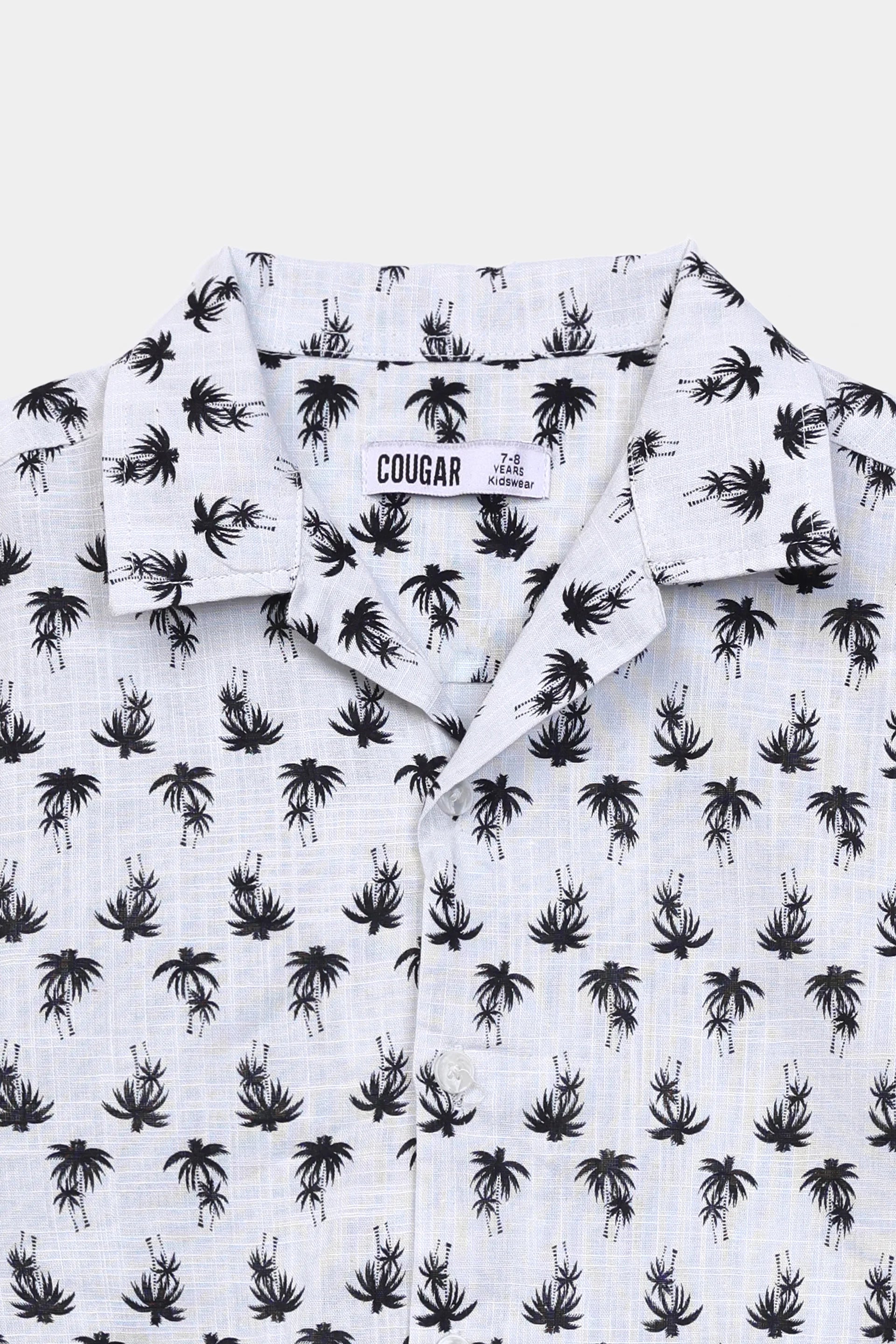 All-Over Printed Shirt - Cougar Clothing