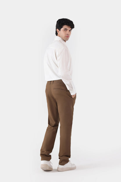 Slim Fit Chino Pants - Cougar Clothing