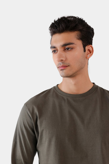 Basic Cotton T-Shirt - Cougar Clothing