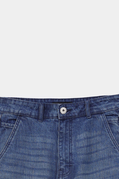 Denim Shorts - Cougar Clothing