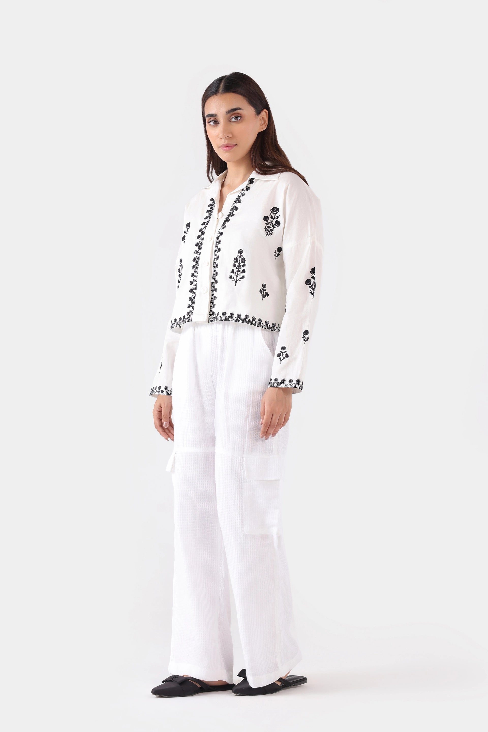 Cargo Waffled Trousers - Cougar Clothing