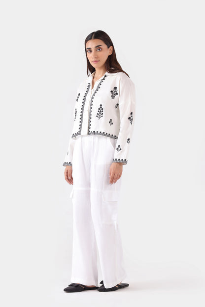Cargo Waffled Trousers - Cougar Clothing