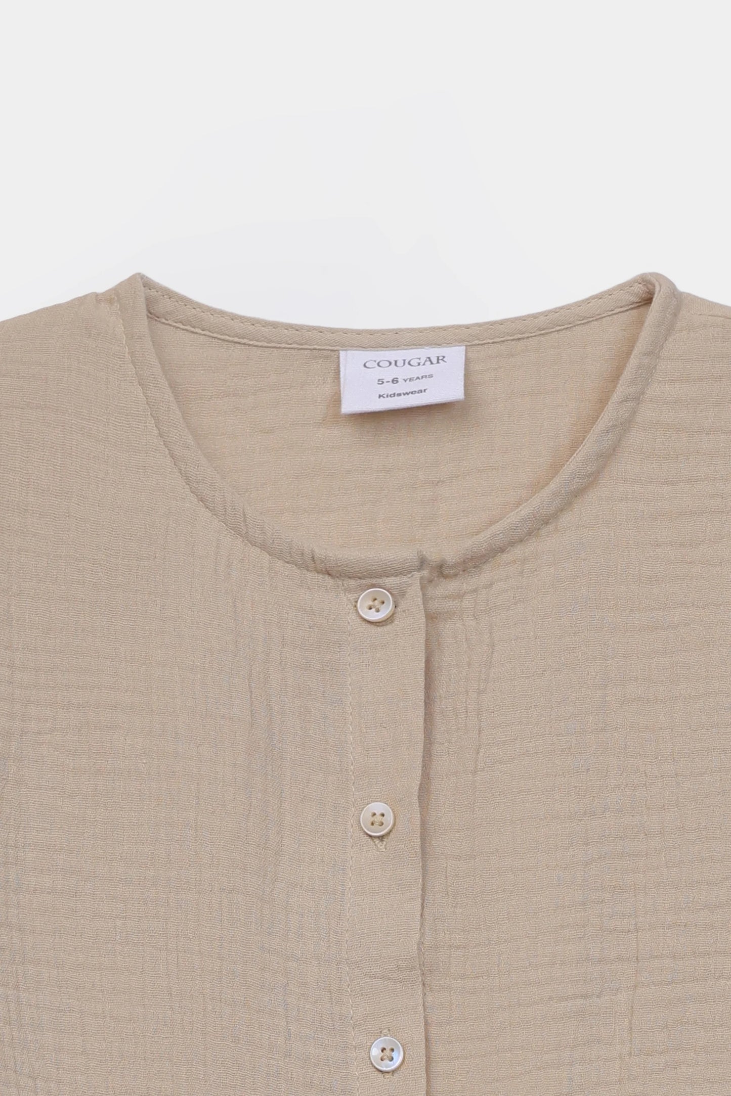 Muslin Top - Cougar Clothing