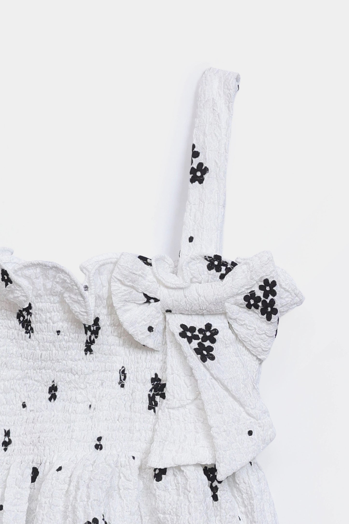 Printed Crush Cotton Top - Cougar Clothing