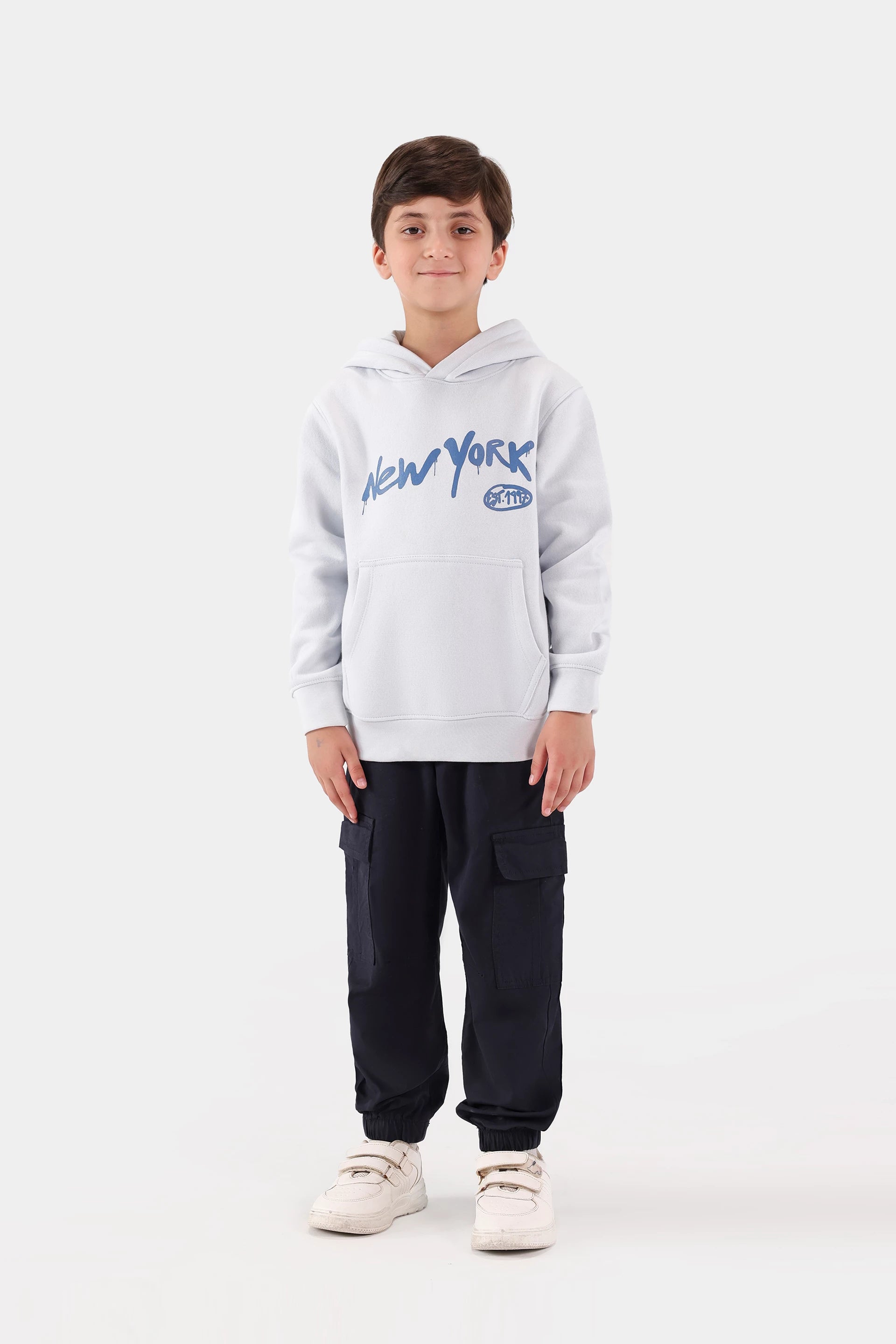 Fleece Graphic Hoodie - Cougar Clothing