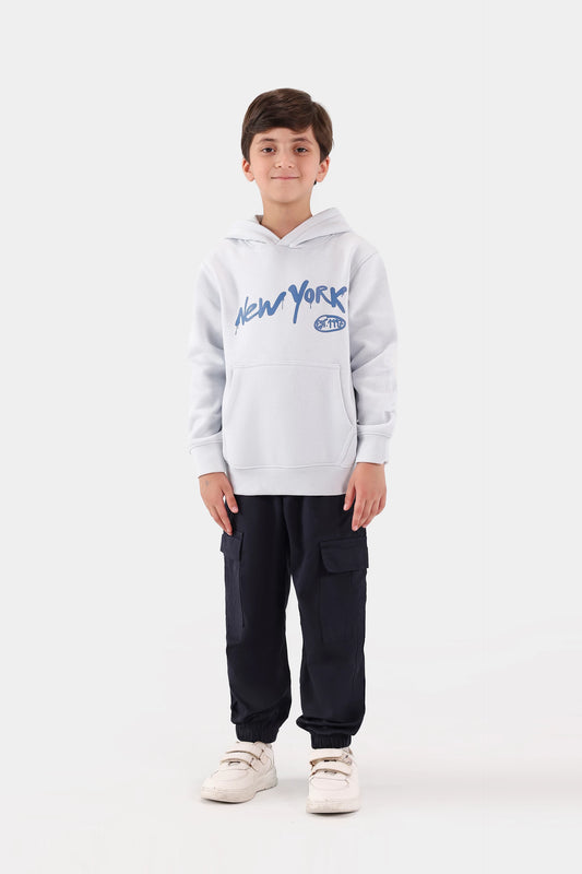 Fleece Graphic Hoodie - Cougar Clothing