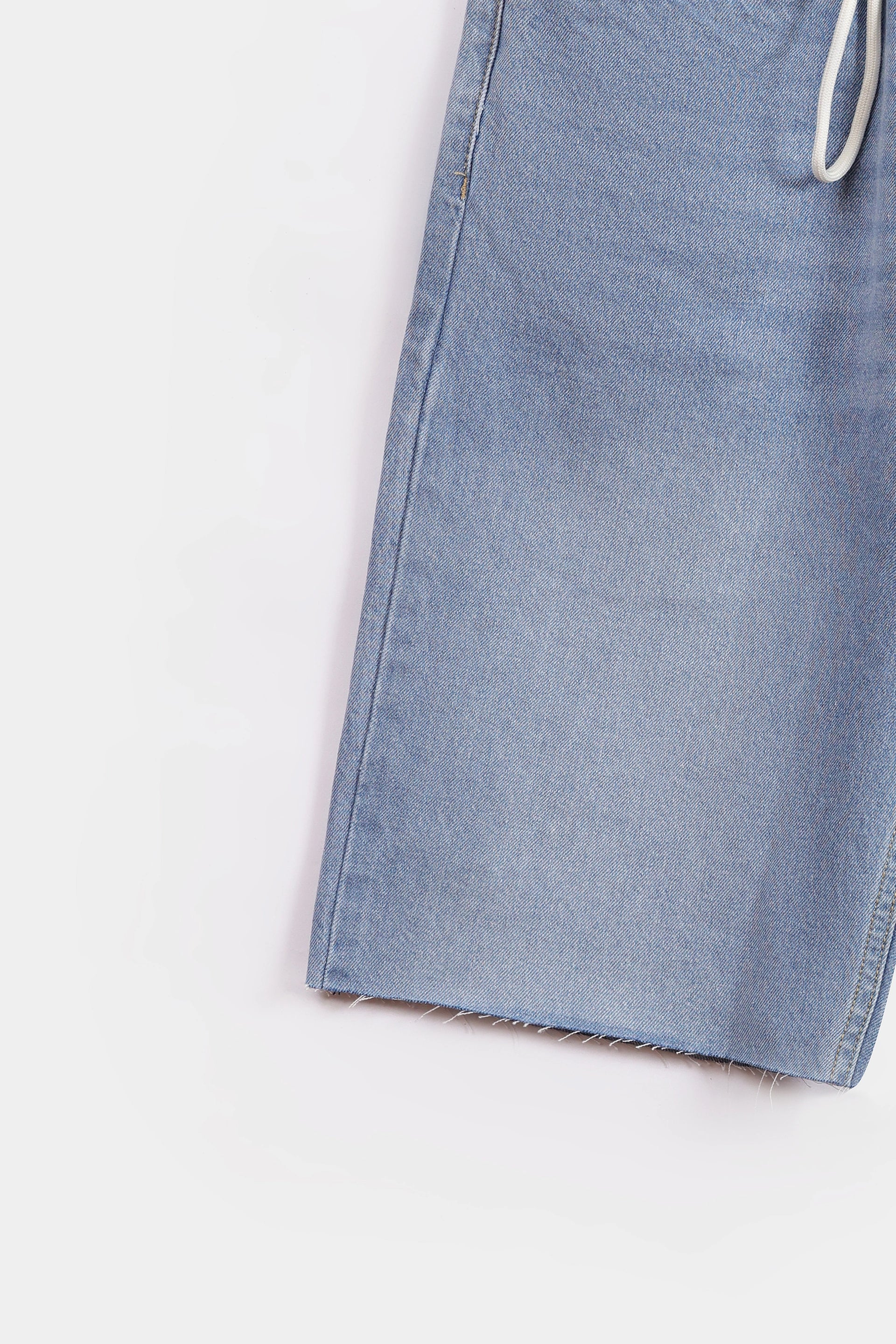 Relaxed Fit Denim Shorts - Cougar Clothing