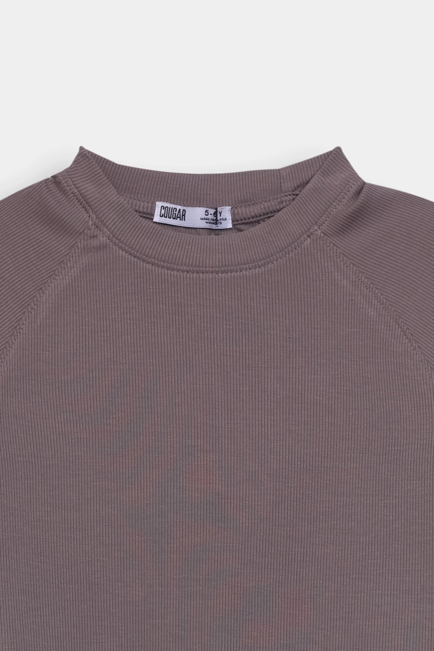 Raglan Knit T-Shirt - Cougar Clothing