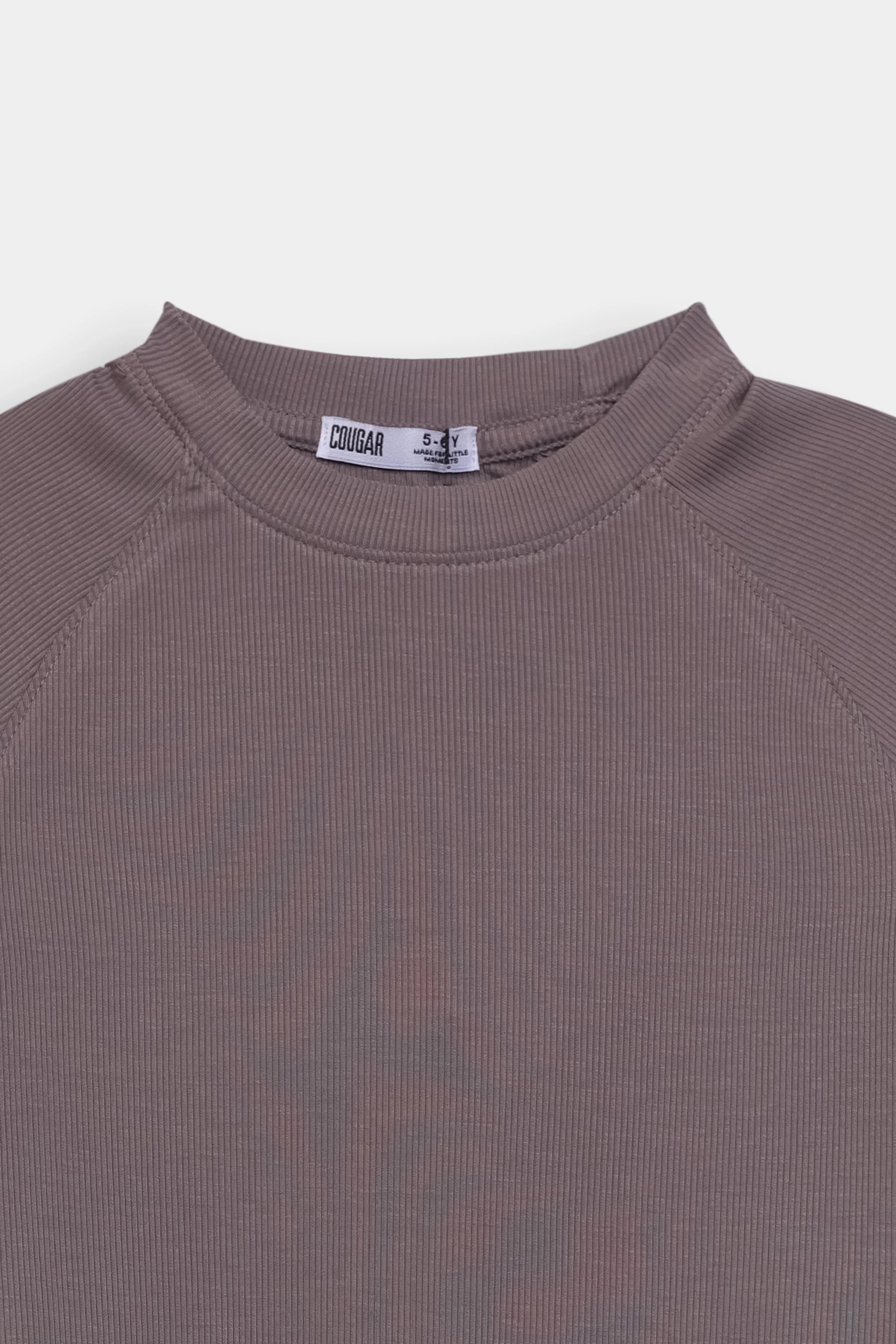 Raglan Knit T-Shirt - Cougar Clothing