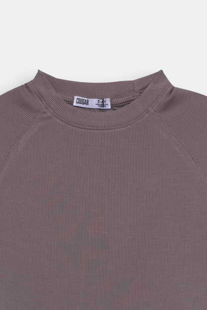 Raglan Knit T-Shirt - Cougar Clothing