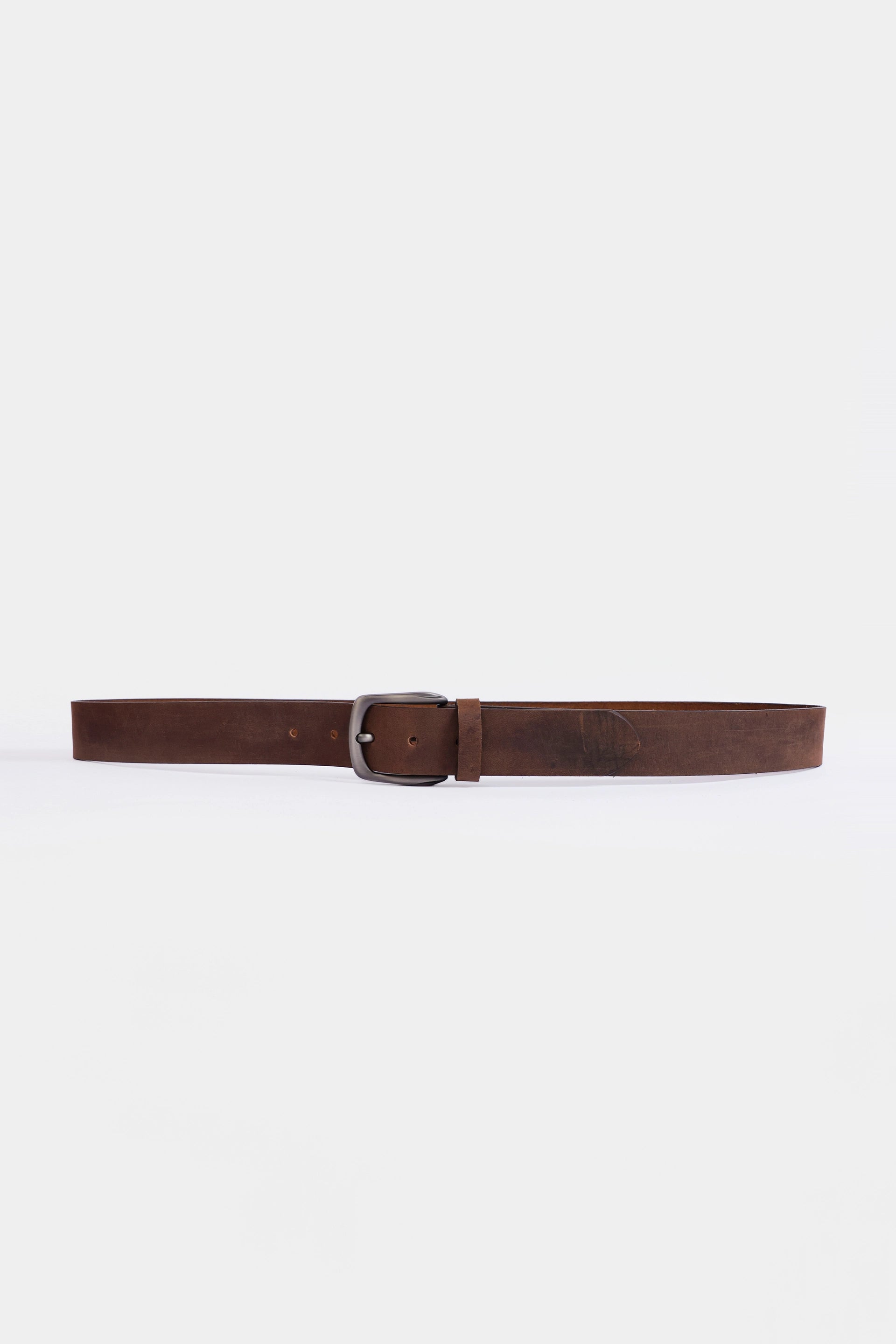 Basic Leather Belt - Cougar Clothing