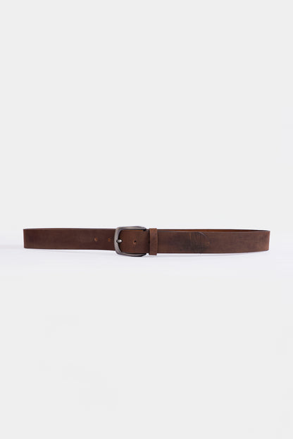Basic Leather Belt - Cougar Clothing