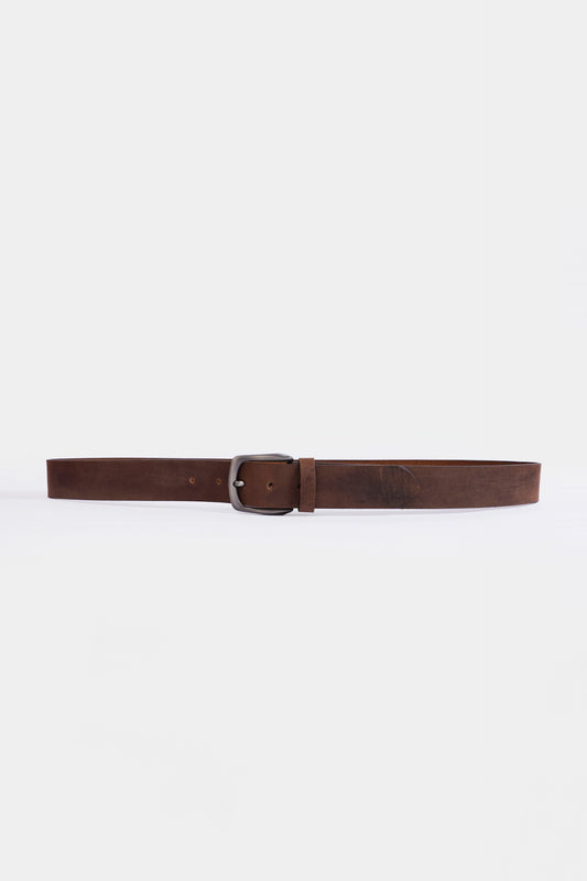 Basic Leather Belt - Cougar Clothing